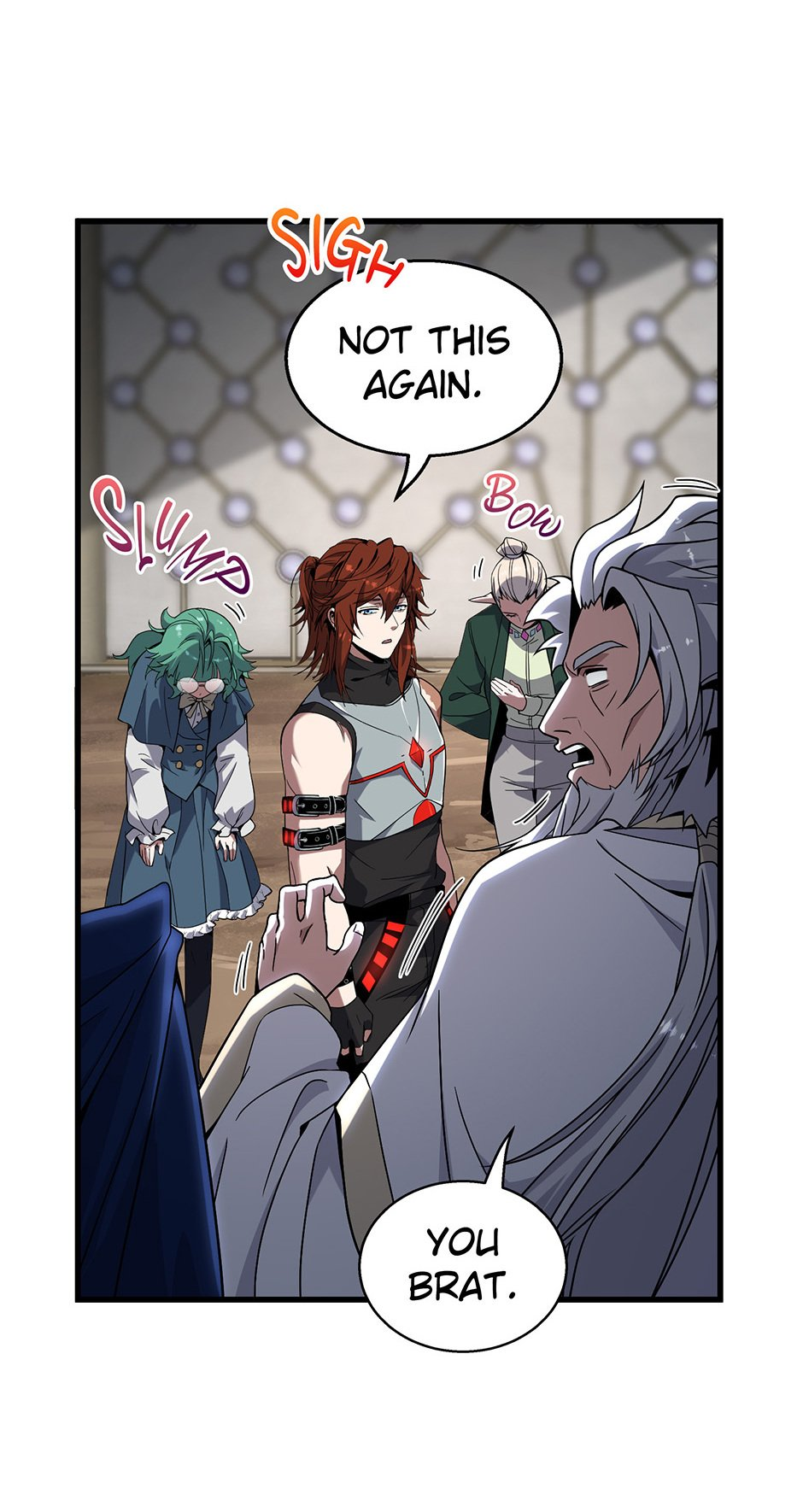 The Beginning After the End Chapter 217 7